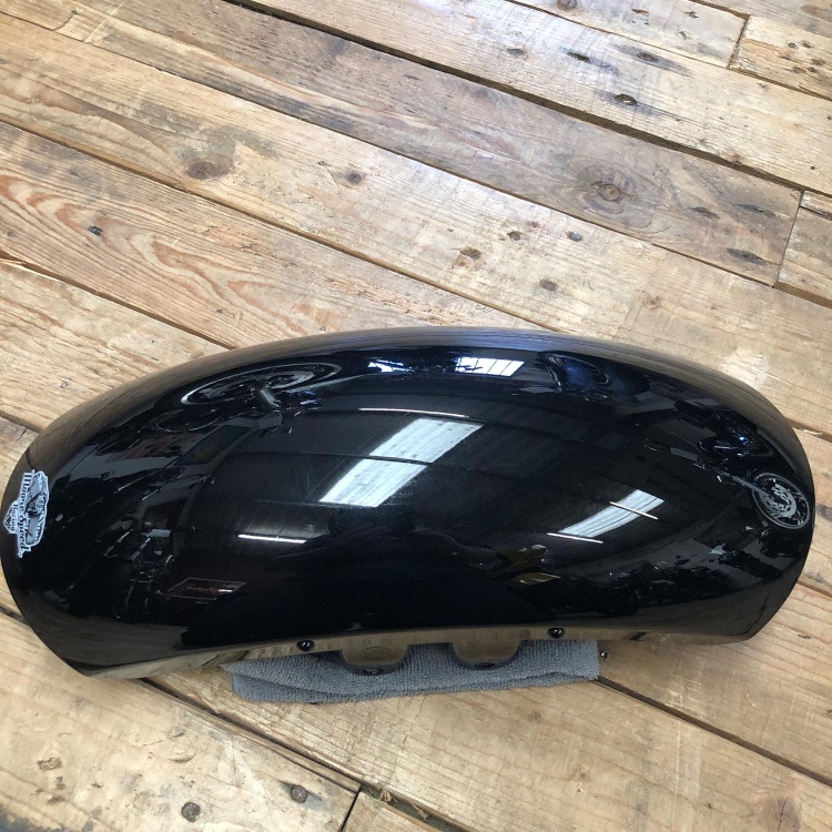 Indian Scout Bobber / Rogue front mudguard in Onyx Black